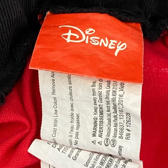 Minnie Mouse Skirt Halloween Costume Disney World Red White Polka Dots - Picture 4 of 5